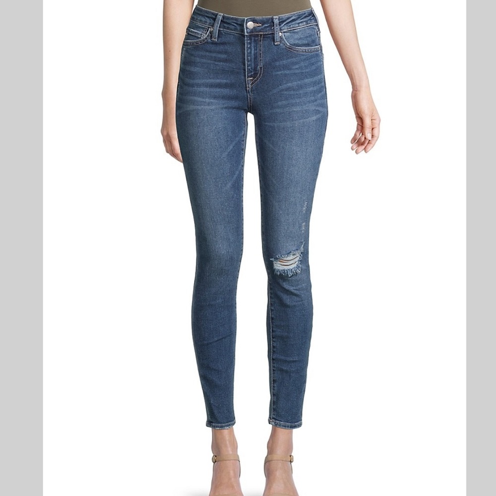 NWT True Religion Jennie High Rise Jean